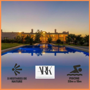 La villa Houda piscine parking privé 15 min Marrakech - ARK Realty